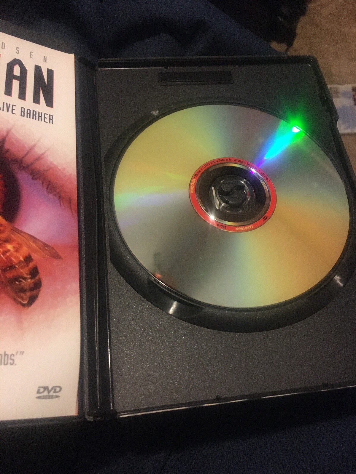 Candyman (DVD, 1998, Closed Caption Subtitled French) 43396946392 eBay