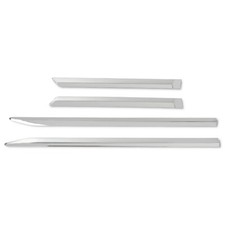 4pcs Body Side Door Molding Trim Chrome Fit For 2013-2018 Nissan Altima Sedan