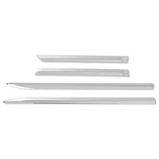 4pcs Body Side Door Molding Trim Chrome Fit For 2013-2018 Nissan Altima Sedan