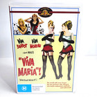 Viva Maria! 1965 DVD French Comedy Brigitte Bardot Jeanne Moreau Region Free