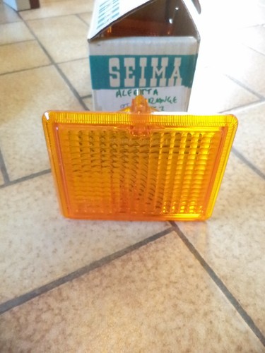 Cabochon Veilleuse/clignotant Neuf SEIMA 1160 G Pour Renault 5 - Pièce Classique, Neuf Sans Emballage