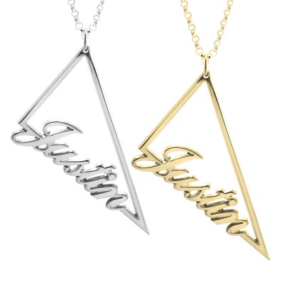 Unique Name Necklaces Men Women Name Necklace Custom