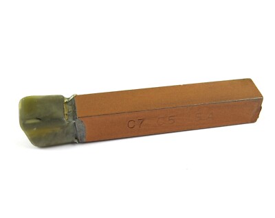 ACT C-7 C5 Grade Carbide Brazed Lathe Tool Bit 7/16'' x 7/16'' Shank