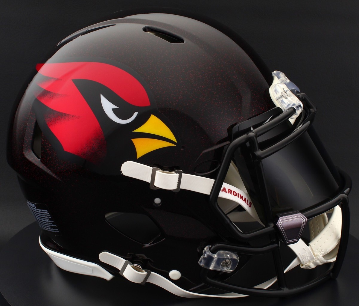 ARIZONA CARDINALS NFL Riddell Speed Full Size AUTHENTIC Football Helmet