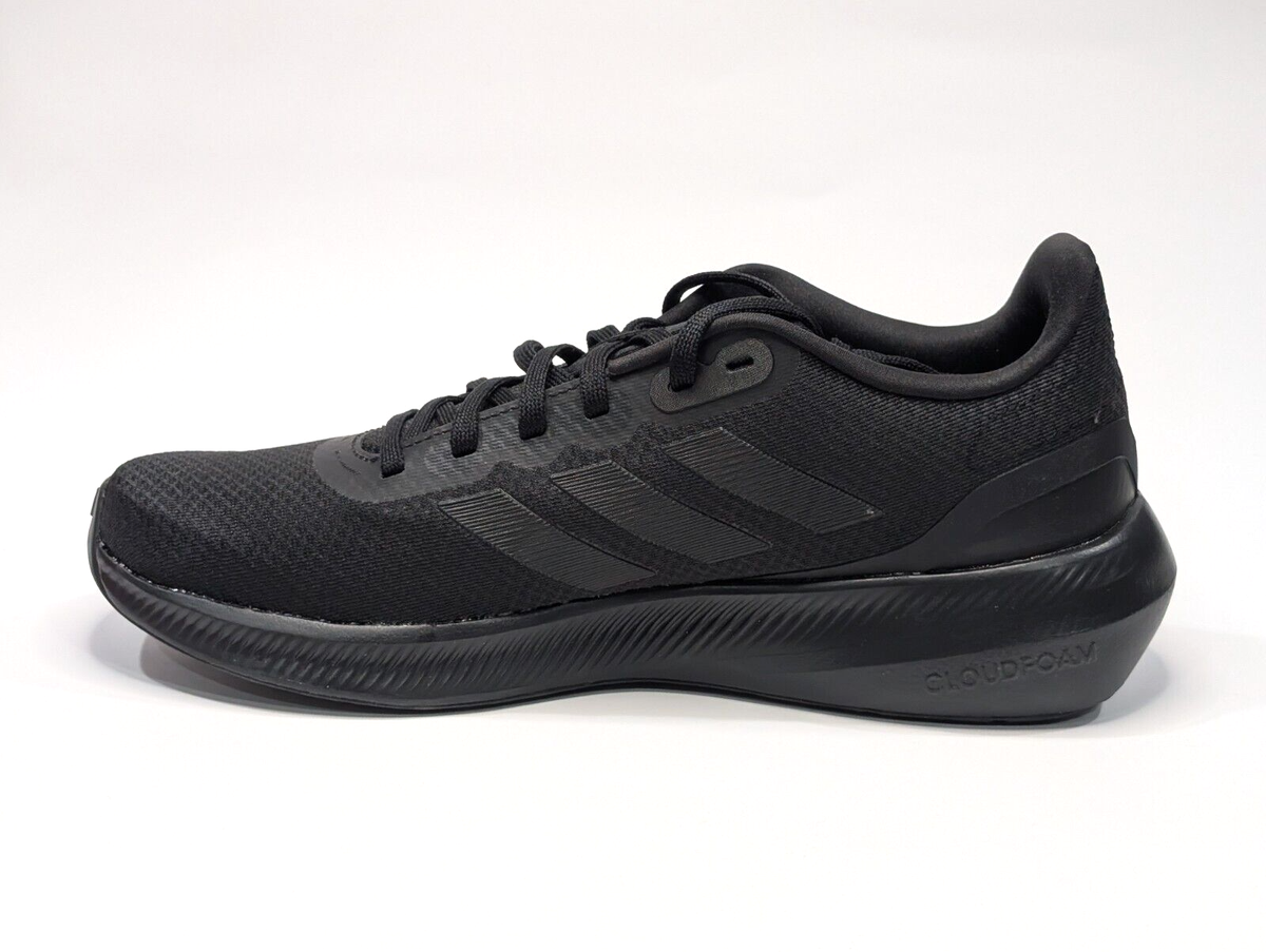 Adidas RunFalcon 3.0 Wide Cloud Foam Men Size 11 Wide HP6649 Black NIB adidas Runfalcon 3.0 Black Men main image 2