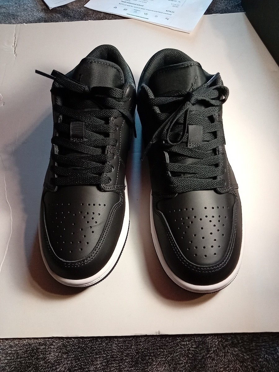 Size 8 - Air Jordan 1 SE Low Se (GS) STYLE # FB9907 001. NEW Size 8 - Air Jordan 1 SE Low Se (GS) STYLE # FB9907 001. NEW