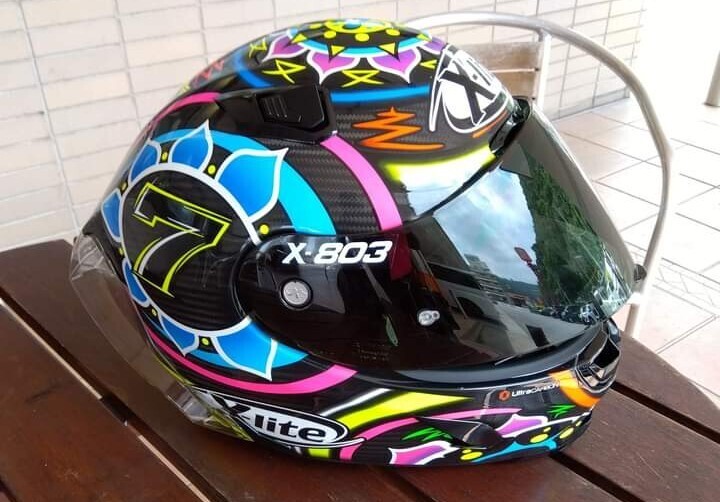 X-lite X-803RS デイビス フルカーボン ヘルメット X-lite X-803RS