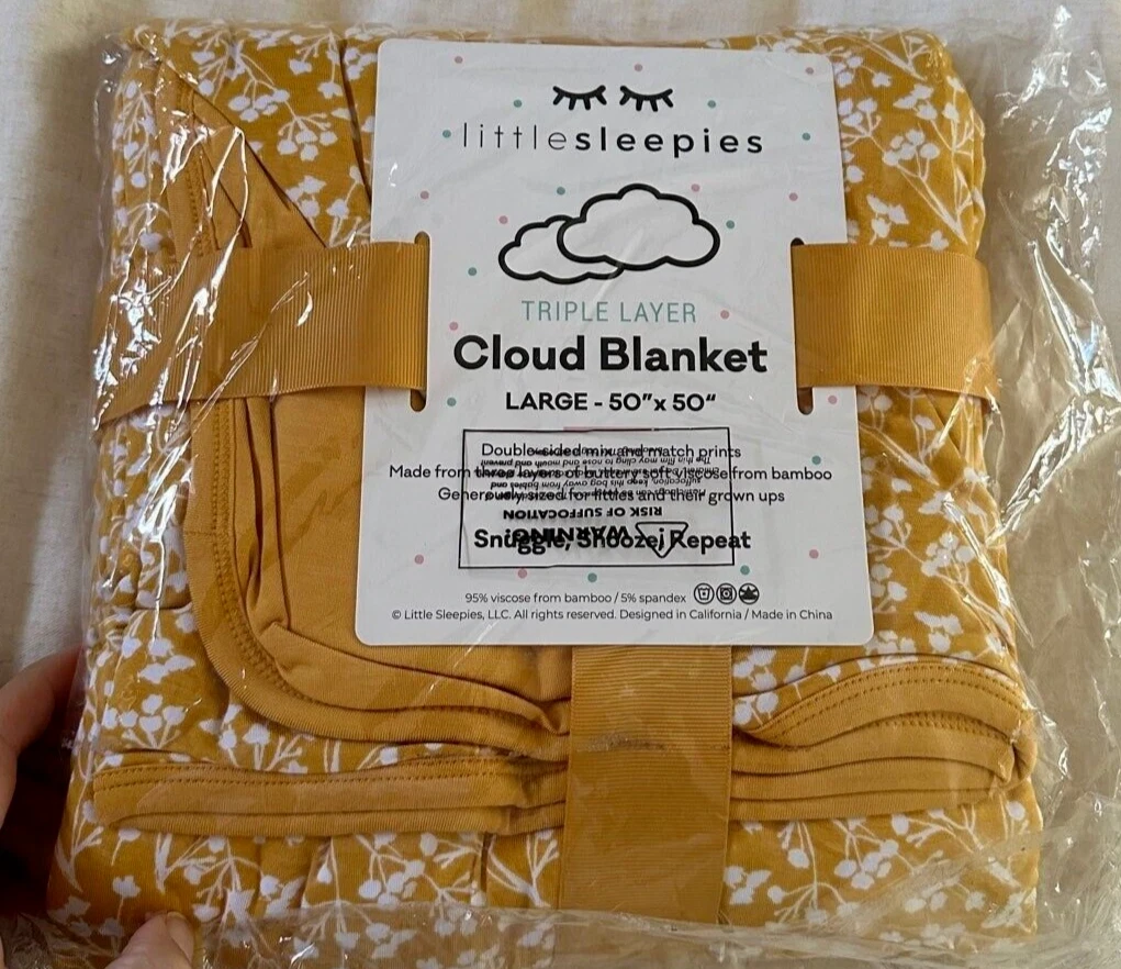 Little Sleepies Golden Poppies Girls onepieces