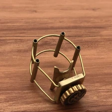 Handmade Saxophone Ligature for Tenor Saxophone Ebonite Mouthpiece 2024 NEW