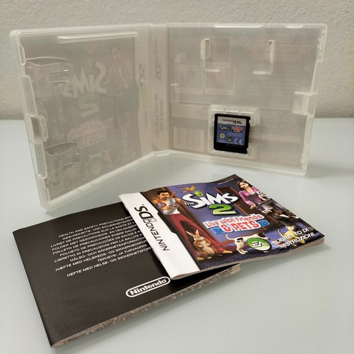 The Sims 2 Live with Friends e Pets Nintendo DS DSi 2DS 3DS PAL EUR ITA ITALIANO - Foto 4 di 5