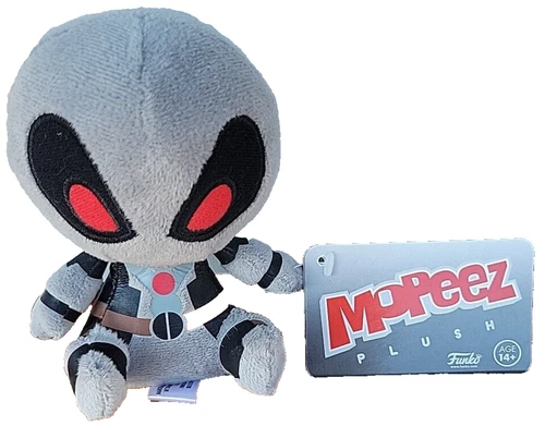 Funko Mopeez Plush Doll Marvel Comics GREY DEADPOOL NEW New Mini Figures