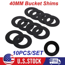 40MM Excavator Bucket Pin Shims For Skid Steer Cat Kubota Deere Komatsu Terex US