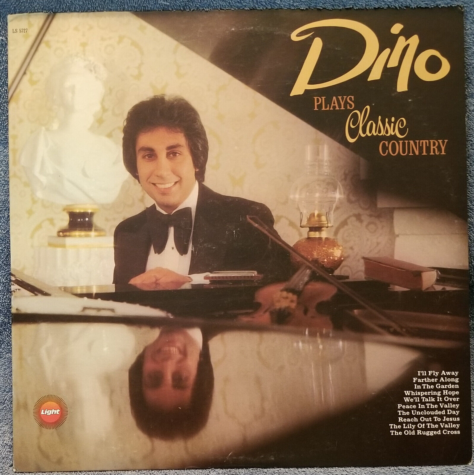 DINO Plays Classic Country 1977 LP Light Records LS-5727 BUY 2, GET 1 FREE