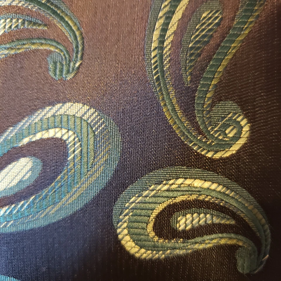 Corbata Milani Collezioni para hombre 100 % microfibra hecha a mano Foto 2 de 4