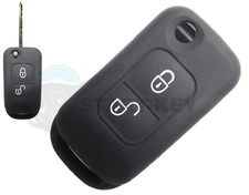 Mercedes Klappschlüssel Schlüssel Silikon Hülle w168 slk170 Chiave cle key Schwa Mercedes Klappschlüssel Schlüssel Silikon Hülle w168 slk170 Chiave cle key Schwa