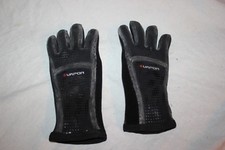 NEW  Body Glove 5mm VAPOR Five Finger SURFING Gloves SMALL Black