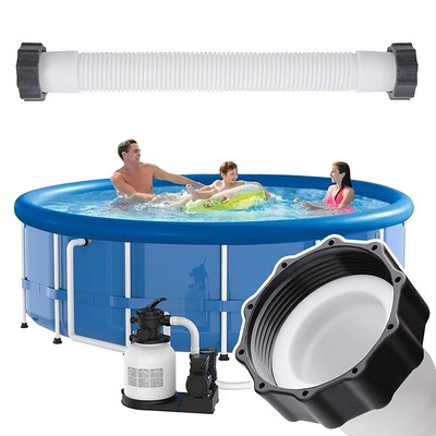11535 Poolfilterpumpenschlauch Ersatz – Flexibler, Robuster Schlauch Für Sandfilteranlagen