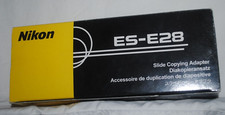 Nikon Adattatore per copia diapositive ES-E28, NM con scatola, per Coolpix