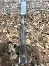 Dansk ANVIL Stainless Butter Spreader Satin 18/8 IHQ/Japan Flatware