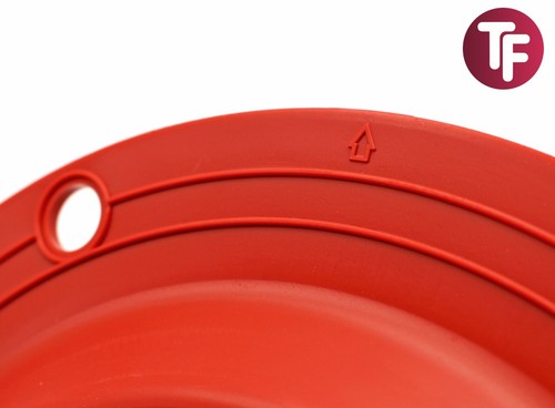 Compatible Sandpiper 286.107.354 Diaphragm - Santoprene - Enviroflex fluid end - Picture 8 of 12