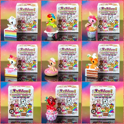 Tokidoki Delicious Unicorno Series 1 Blind Bag Art Figures NEW w