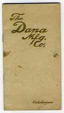 DANA MANUFACTURING COMPANY Catalogue 1910s? Peerless Iceland Freezer Cincinnati