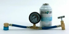 Enviro-Safe Arctic Air for 1234YF Can and Gauge Kit #2097