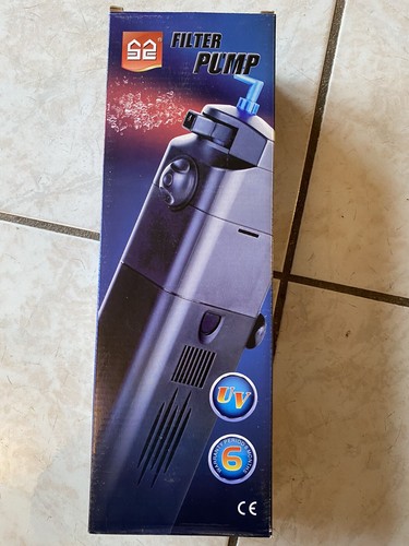 SUNSUN JUP23 13W UV Sterilizer w/ Submersible Filter 150 gal Aquarium Fish Tank - 第 2/9 張圖片