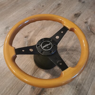 パーツ VOLANTI steering wheel Italvolanti steering wheel | eBay