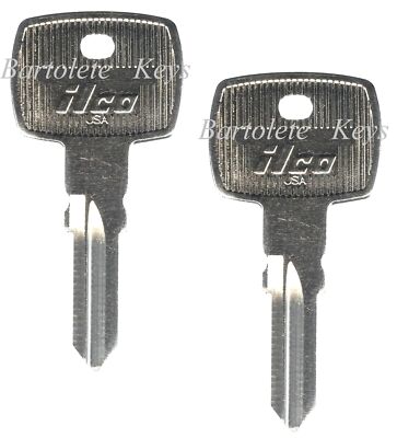 2 Key Blanks Fit 00 01 02 2003 2004 2005 2006 Buell Blast Firebolt Lightning