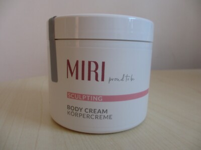 Miri proud to be Sculpting Body Cream Modellierende Körpercreme 400ml neu