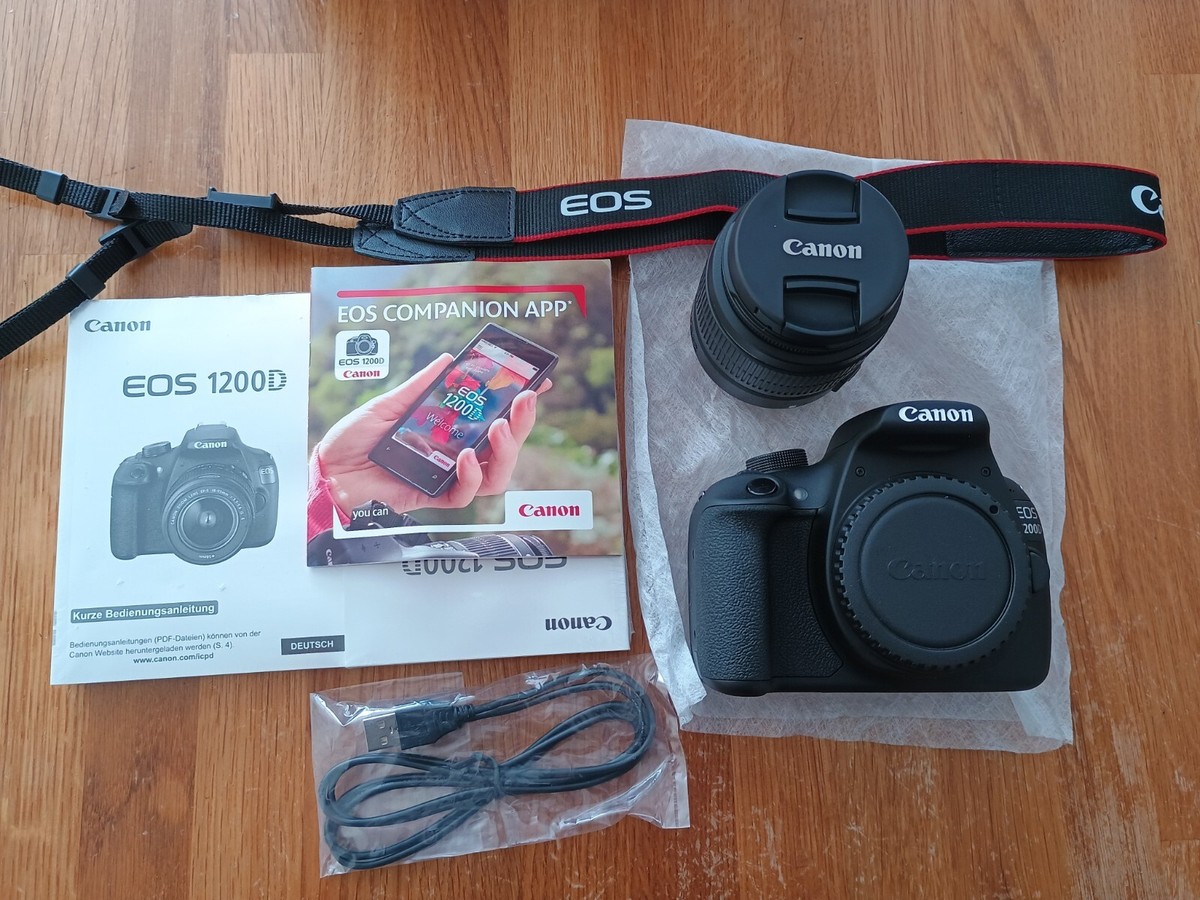 Eos 1200d 2nd Hand Camera Canon Canon EOS 1200D Digital SLR Camera