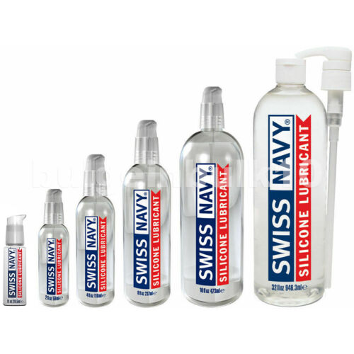 Swiss Navy Silicone Based Premium Long Lasting Sex Glide Personal Lube Lubricant - Picture 1 of 8