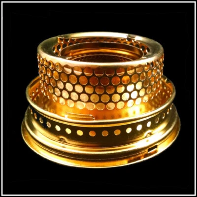 ALADDIN LAMP MODEL 12, A, and B BRASS GALLERY Lox On # N192B