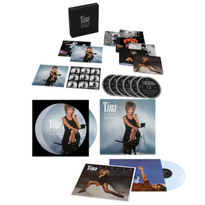 Tina Turner Private Dancer 40th Anniversary Pearl Vinyl mit Kunstkarte + Bild 