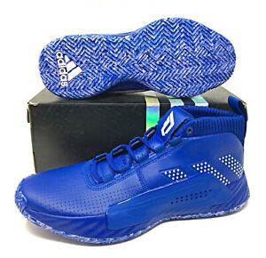 damian lillard blue shoes