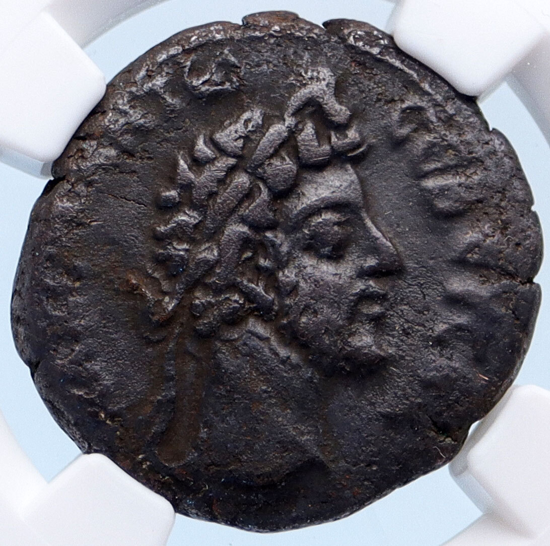 Commodus 187AD Alexandria Egypt Hermanubis Hermes Anubis Roman Coin NGC  i61388 | eBay