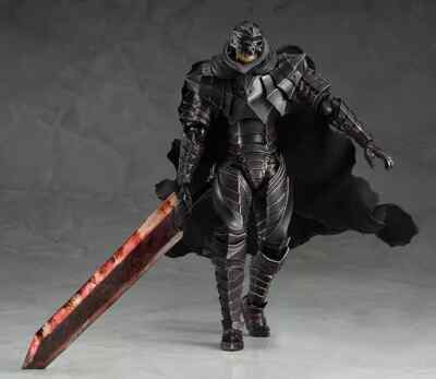 Anime Berserk Guts Berserker Armor Ver. Action Figure Toy New In