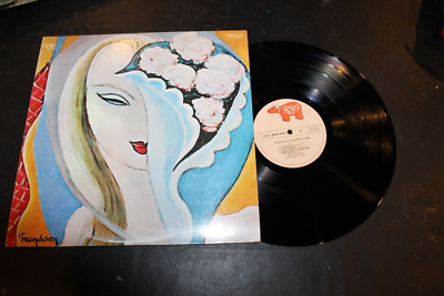 Derek & The Dominos/Layla レコード Derek & the Dominos Layla Japanese Import Audiophile RSO Records