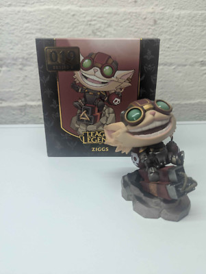 League of Legends Authentic Riot Games LoL Figure Ziggs Series 2 #019 OVP
