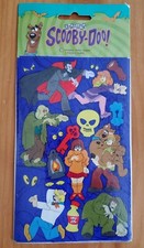 VTG 1998 Scooby Doo Cartoon Network Shaggy Sealed Stickers 2 Sheets Sandylion