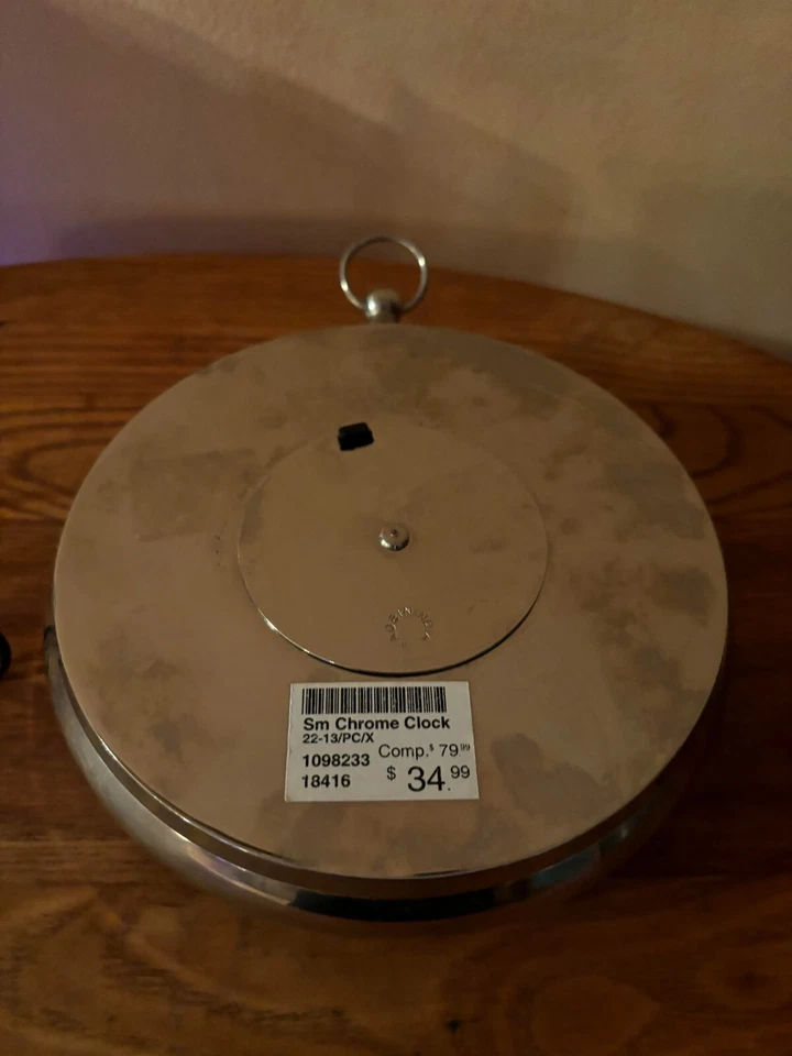 Reloj de pared doble decorativo 49 Regent Street London - Funciona Foto 3 de 3