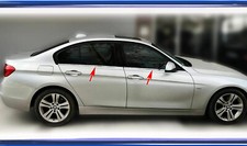 Fensterverkleidungen Chrom Für BMW Serie 3 F30 Jahr Ab 2011 Chromleisten