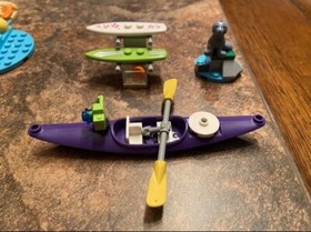 41315 Lego Friends Heartlake Surf Shop With Manual No Mini Figure Or Box