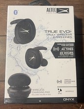 Altec Lansing MZX659-BLK True Evo Wireless Waterproof In-Ear Earphones In Black