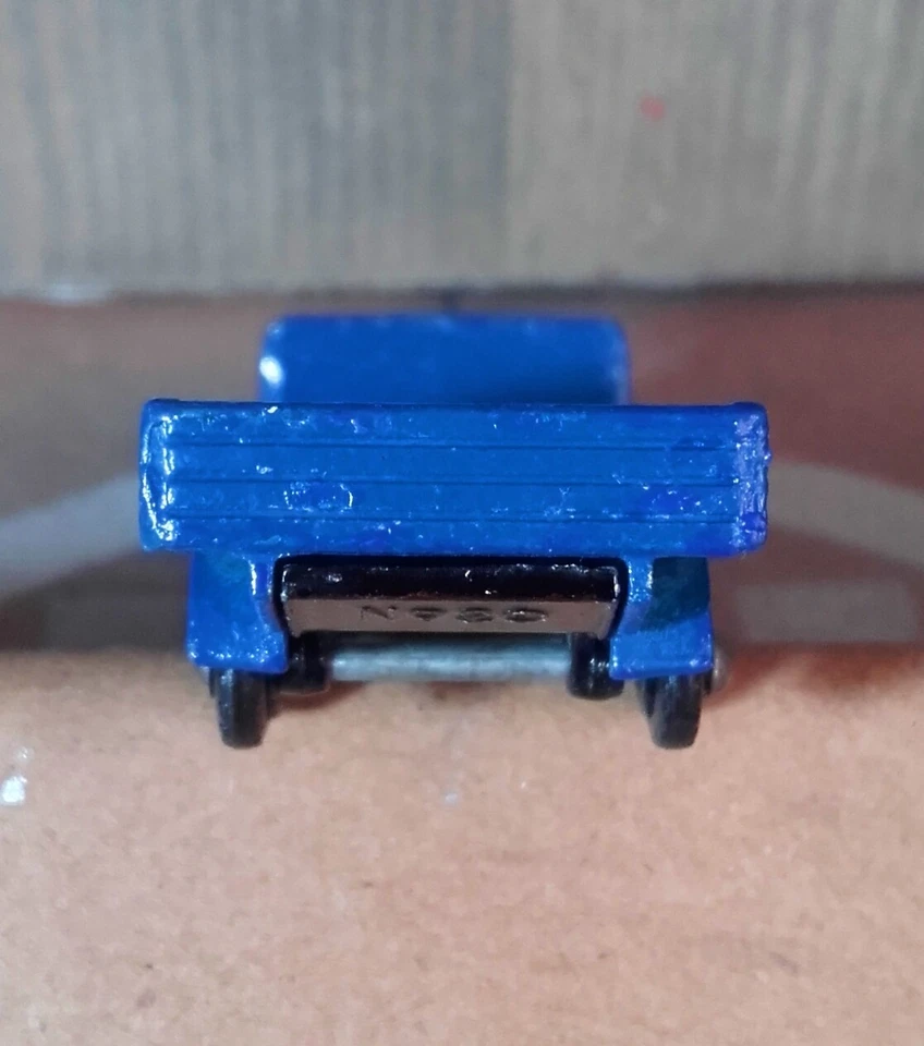 MATCHBOX LESNEY N° 20b ERF 68G TRUCK 1959 Black Wheels Scala 1:125 Ever Ready - Immagine 4 di 4