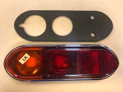 VAUXHALL VELOX + CRESTA 'PB' 1963-64 — LUCAS L711 REAR LAMP PAIR L