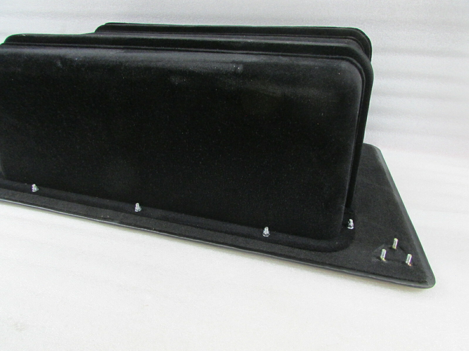 Lamborghini Murcielago, Luggage Insert Trunk Carpet, Black, Used, P/N 410823441