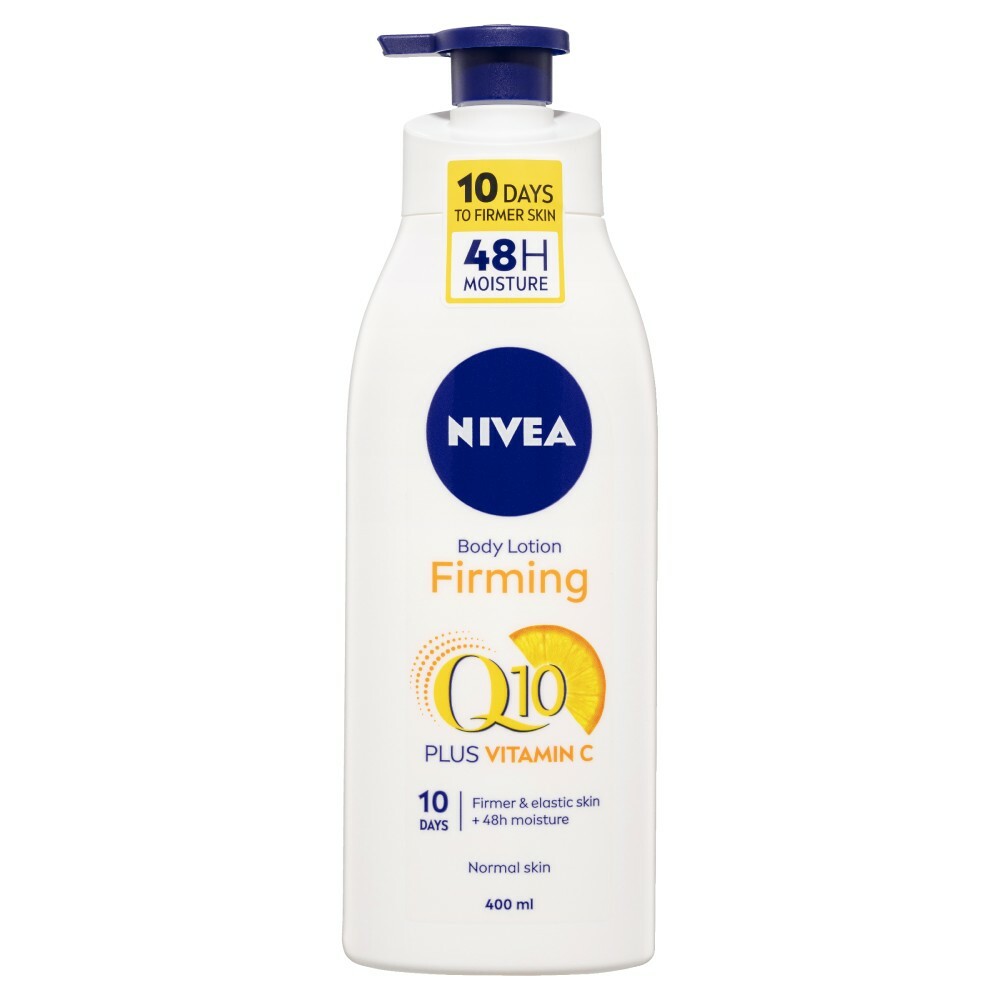 Q10 SKIN LOTION 150ml 3本 NIVEA Skin Firming Hydration Body Lotion with Q10 and Shea