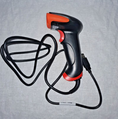 Tera Model 711 Wired USB 2.0 Barcode Scanner In Box Tested Powers On